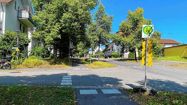 Auf Höhe der Straße Hegaublick ist es am Donnerstag, 22. August, zu dem Unfall gekommen.