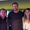 Sie eröffnen gemeinsam das GenX (von links): Thomas Müller, Robin Brendle und Natalie Müller. Die Vorbereitungen zur großen Eröffnung am ...