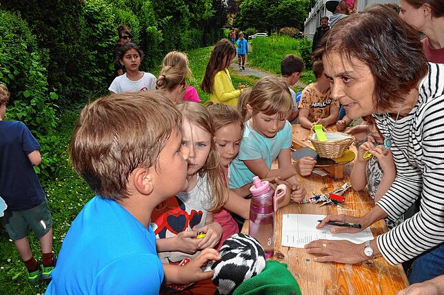 Bild 14: Bilder vom Sponsorenlauf der Grundschule Leimbach