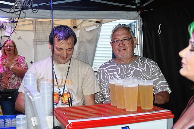 Bild 33: Saltatio Mortis heizten dem Publikum ein – hier gibt‘s die besten Fotos vom Hohentwielfestival