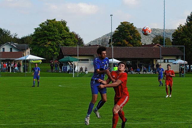 Bild 6: FC Geißlingen gewinnt Derby gegen FC Grießen mit 1:0 &ndash; und wir haben Bilder!