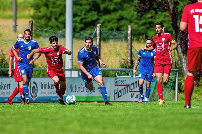 Bild 3: FC Grießen überrascht mit einem 1:1 beim SV BW Murg &ndash; und wir haben Bilder!