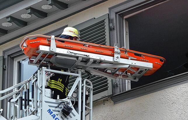 Bild 7: Bilder der Hauptübung der Freiwilligen Feuerwehr Markdorf – Teil 2