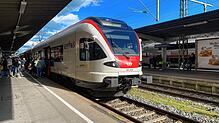 Aufgrund von Streckensperrungen kommt es zu Einschränkungen im Bahnverkehr. Davon betroffen ist auch der Seehas.