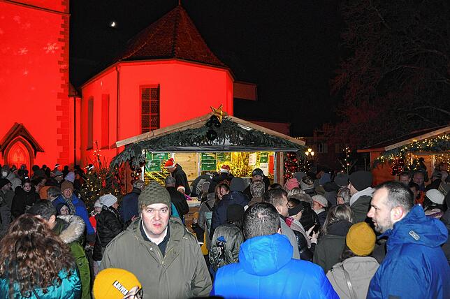Bild 25: Die schönsten Bilder vom Markdofer Weihnachtsmarkt