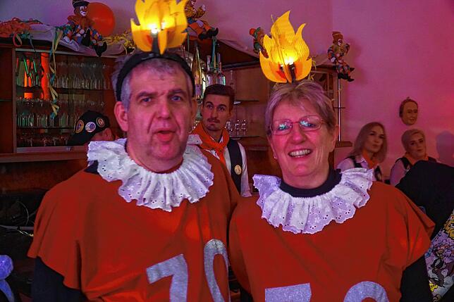 Bild 17: Bildergalerie: So bunt war der Gockelball in Zollhaus