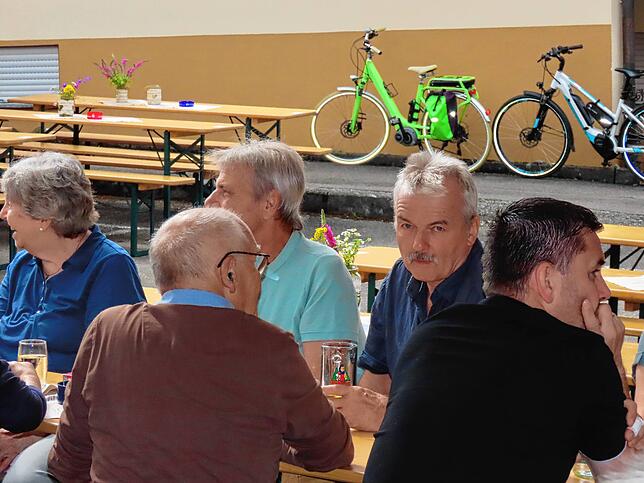 Bild 14: So schön war es auf dem Wallbacher Dorffest 2025