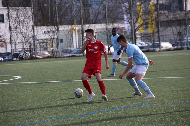 Bild 3: Die besten Bilder vom Testspiel des TSV Konstanz gegen die SpVgg Allmannsdorf