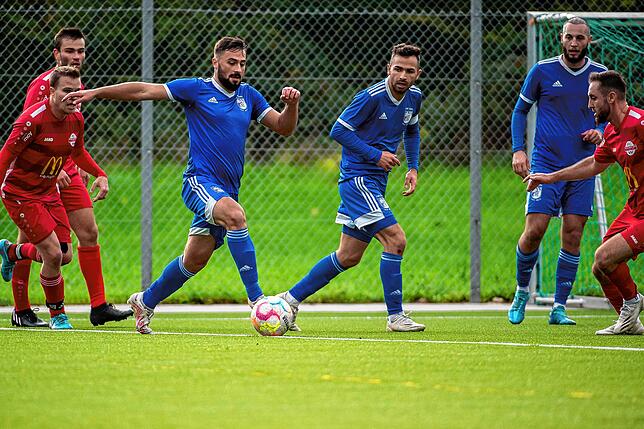 Bild 2: SV Blau-Weiß Murg gewinnt gegen den FC Wallbach mit 5:1 &ndash; und wir haben Bilder!
