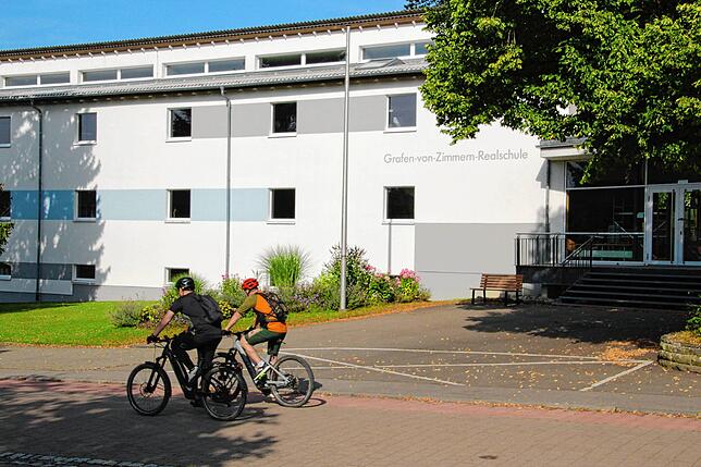 Wegen Raumnot soll die Meßkircher Zimmern-Realschule zwei Container für die Sprachförderung in Kleingruppen erhalten.