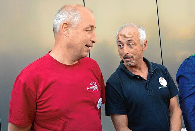 Bild 21: Bilder vom Empfang der Delegation aus Ensisheim im Markdorfer Rathaus (2/2)