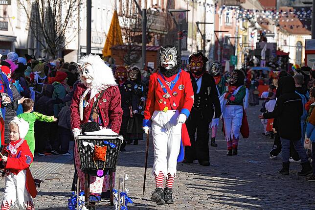 Bild 14: Fasnet in Villingen: So spektakulär war der Umzug 2025!