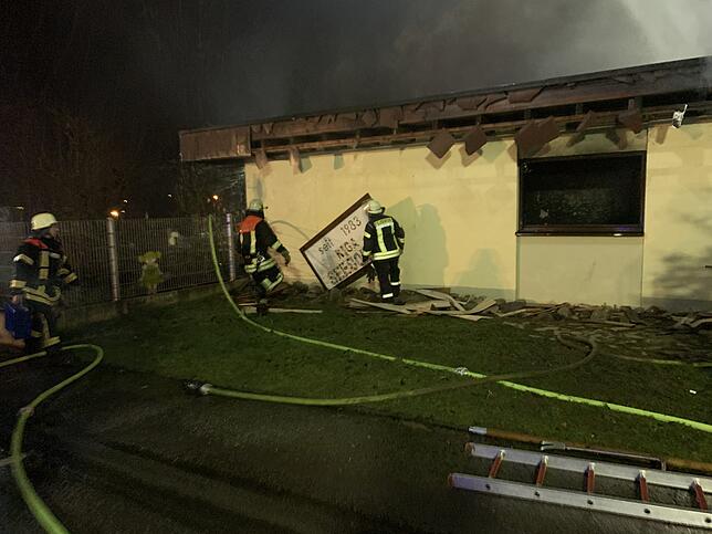 Bild 9: Mit Videos: Millionenschaden bei Brand im Kindergarten Seeboden