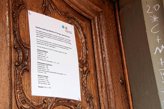 Bild 15: Waldshut im Pausenmodus: Ein Rundgang durch die Stadt in Zeiten von Corona