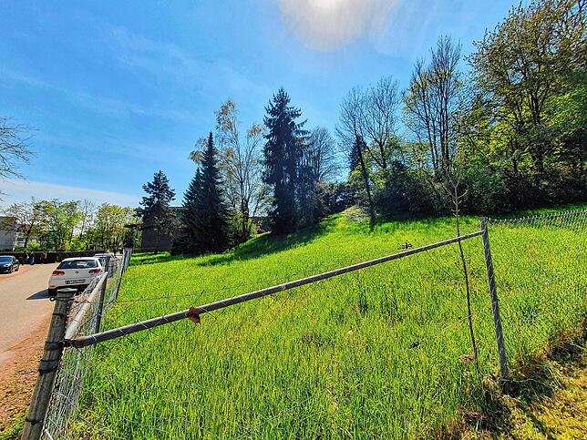 Auf diesem Grundstück zwischen der Von-Kilian-Straße und dem Chilbiplatz in Waldshut soll das Bauprojekt mit vier Wohntürmen entstehen.