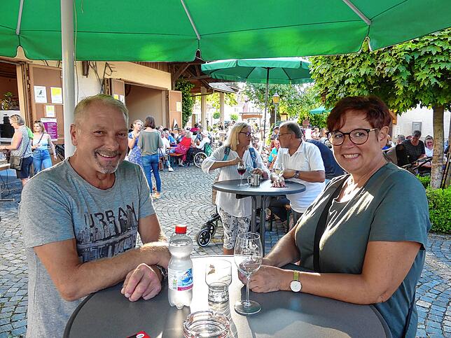 Bild 41: Feierabendhock am Torkelfest – hier gibt es die Bilder!