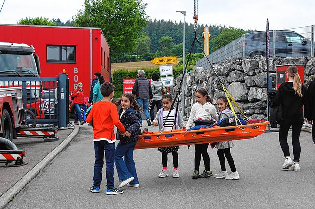 Bild 8: So sah es auf der Gewerbeschau in Stockach aus