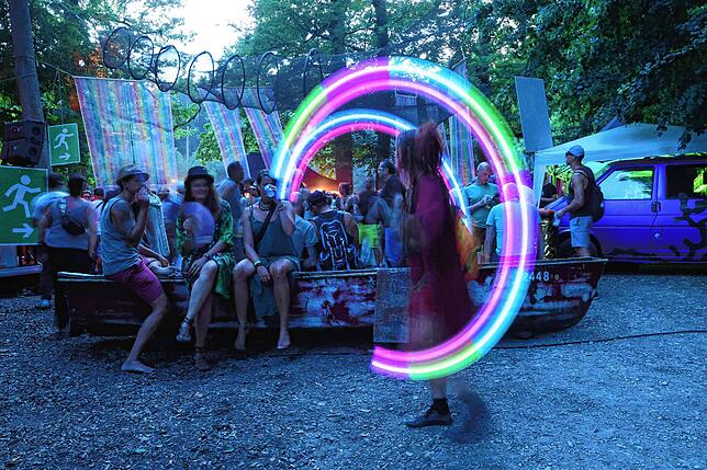 Bild 29: Ein Tag, zwei Bühnen und jede Menge Elektro-Liebe! Bilder vom Mini-Festival in Konstanz