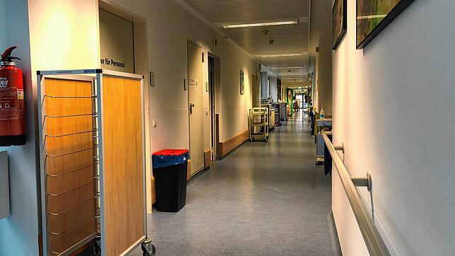 Hier will niemand krankheitsbedingt hin: Die Corona-Station des Schwarzwald-Baar-Klinikums in Donaueschingen im Jahr 2021. Bild: ...
