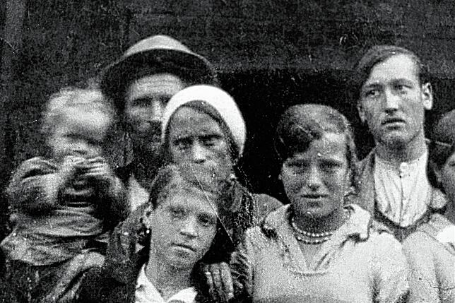 Jenische Frauen arbeiteten auch in der Firma Maggi, Singen.