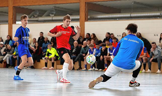Bild 35: Unsere große Bildergalerie vom B-Jugendendturnier der Futsal-Bezirksmeisterschaft.