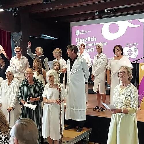 Leben im Spital
