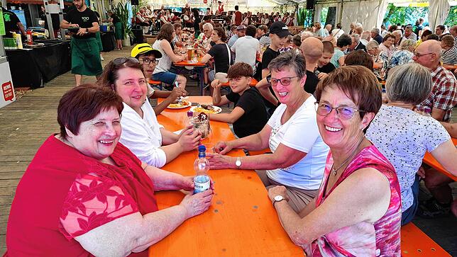 Bild 8: Bilder vom Dorffest: Bestes Wetter und beste Stimmung beim Dorffest in Limpach im Deggenhausertal