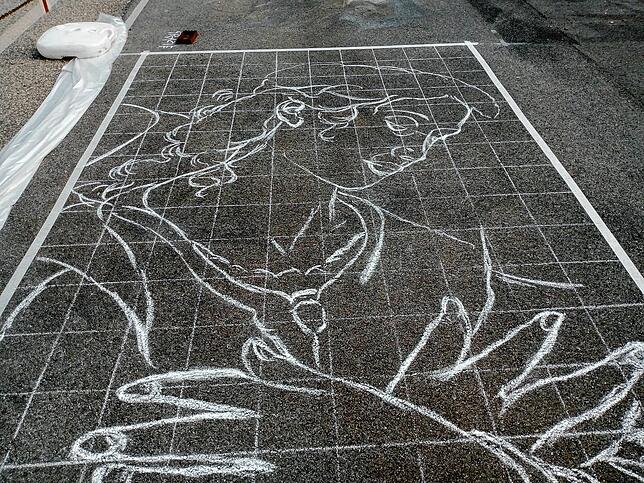 Bild 22: Das sind die Bilder des ersten Blumberger Online Street-Art-Festivals
