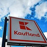 Künftig soll das Kaufland-Logo über dem Südstadt-Warenhaus stehen.