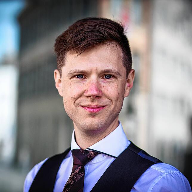 Thilo Stadelmann, Professor für künstliche Intelligenz und maschinelles Lernen an der ZHAW Winterthur