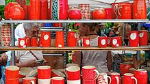 Bild : Bilder vom Töpfermarkt Iznang im Mooswald