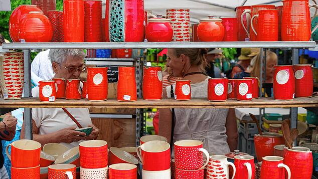 Bild : Bilder vom Töpfermarkt Iznang im Mooswald