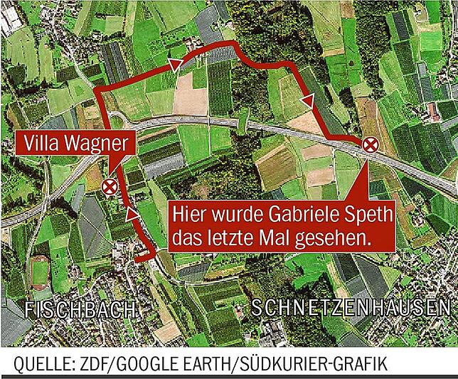 Bild 3: Ein Jahrzehnt vermisst: Gabriele Speths Spaziergang ungelöst