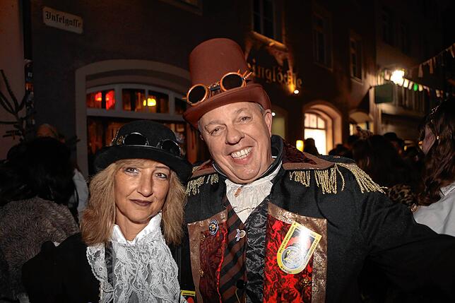 Bild 25: So war der Montagabend in der Altstadt Konstanz (Teil 2)