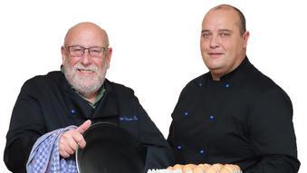 Poissonnier und Pâtissier: Dieter Wacker und Christian Waidele.