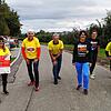 Das Organisationsteam freut sich auf viele Teilnehmer beim zweiten, diesmal virtuellen Apfellauf in Frickingen: (von links) ...