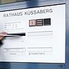 Die Bewerbungen für die Bürgermeisterwahl in Küssaberg sind eingereicht. Drei Kandidaten wollen auf den Chefsessel im Küssaberger Rathaus.