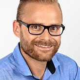 Tobias Günther, Leiter des Pflegeheims Gustav-Werner-Stift: „Bereits vor den Weihnachtsfeiertagen hat das Team mit den ...