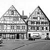 Unter &bdquo;Stadtbild positiv&ldquo; fasste Gerhard Eitzenberger Bilder von Meßkirch zusammen. Dieses Bild aus dem Nachlass des ...