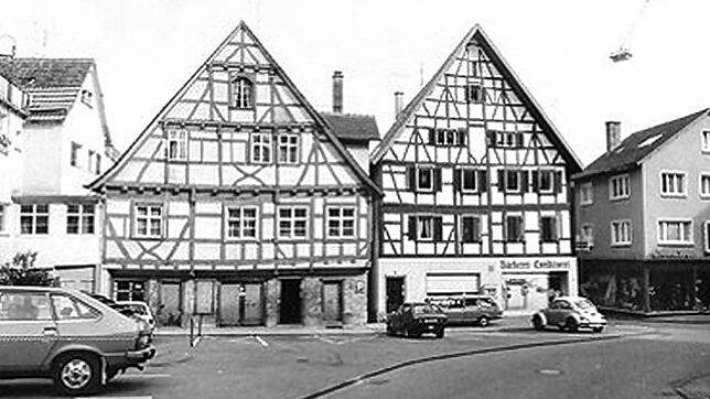 Unter &bdquo;Stadtbild positiv&ldquo; fasste Gerhard Eitzenberger Bilder von Meßkirch zusammen. Dieses Bild aus dem Nachlass des ...