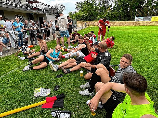 Bild 27: SV Jestetten unterliegt mit 2:7 beim VfR Bad Bellingen &ndash; und wir haben Bilder!