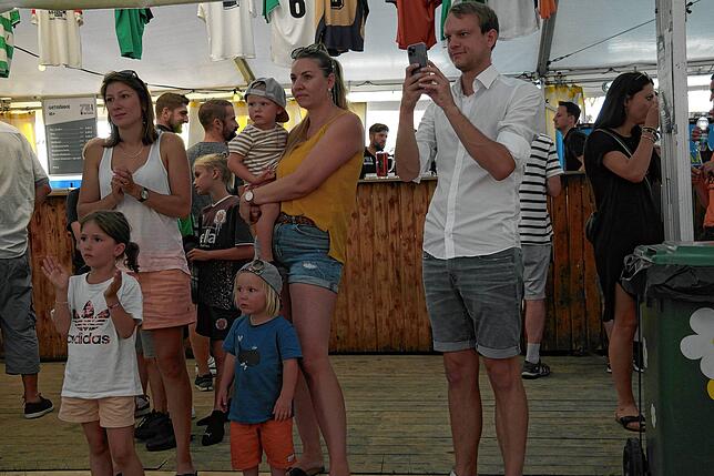 Bild 7: Bilder vom Fest zum 75-jährigen Bestehen des SV Oberteuringen