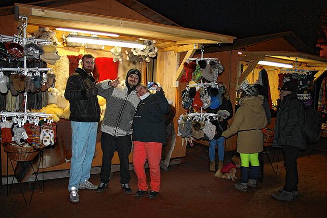 Bild 2: Die Bilder vom Huskywochenende in Todtmoos