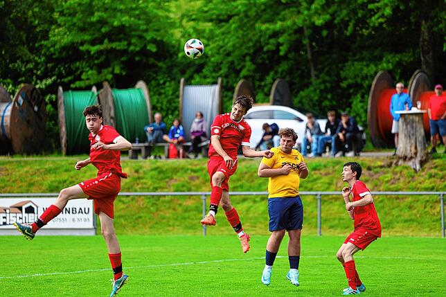 Bild 12: Unsere Bildergalerie vom Pokalsieg der A-Jugend der SG Markelfingen gegen Dettingen-Dingelsdorf