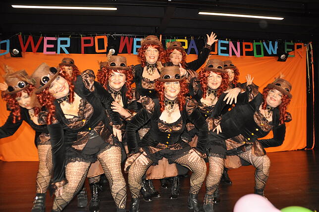 Bild 23: Bilder der katholischen Frauenfasnacht Bad Dürrheim