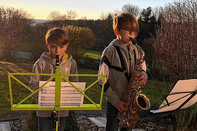 Balkonkonzert in Kappel