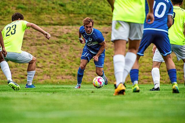 Bild 44: FC Erzingen schickt U23 des Freiburger FC mit einer 6:2-Packung nach Hause &ndash; und wir haben Bilder!