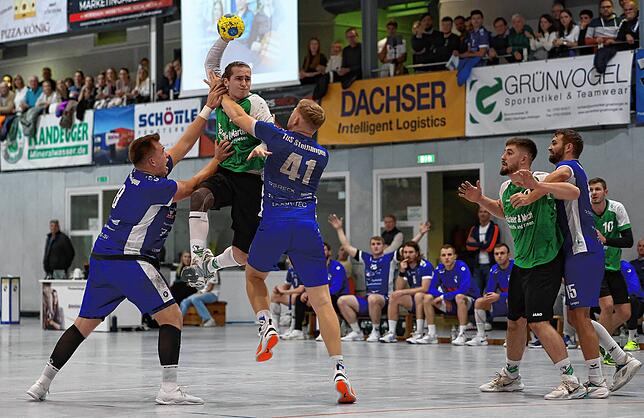 Bild 34: Unsere besten Bilder vom Handball-Derby zwischen dem TuS Steißlingen und dem TV Ehingen