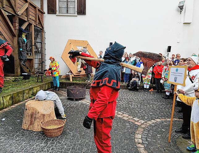Bild 17: Das Narrengericht in Tiengen hat getagt &ndash; hier sind die Bilder