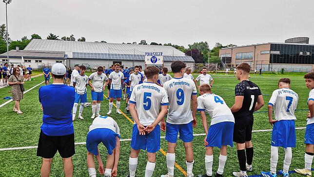 Bild 13: Unsere Bildergalerie vom Pokalfinale der B-Junioren zwischen dem FV Tennenbronn und dem TuS Bonndorf